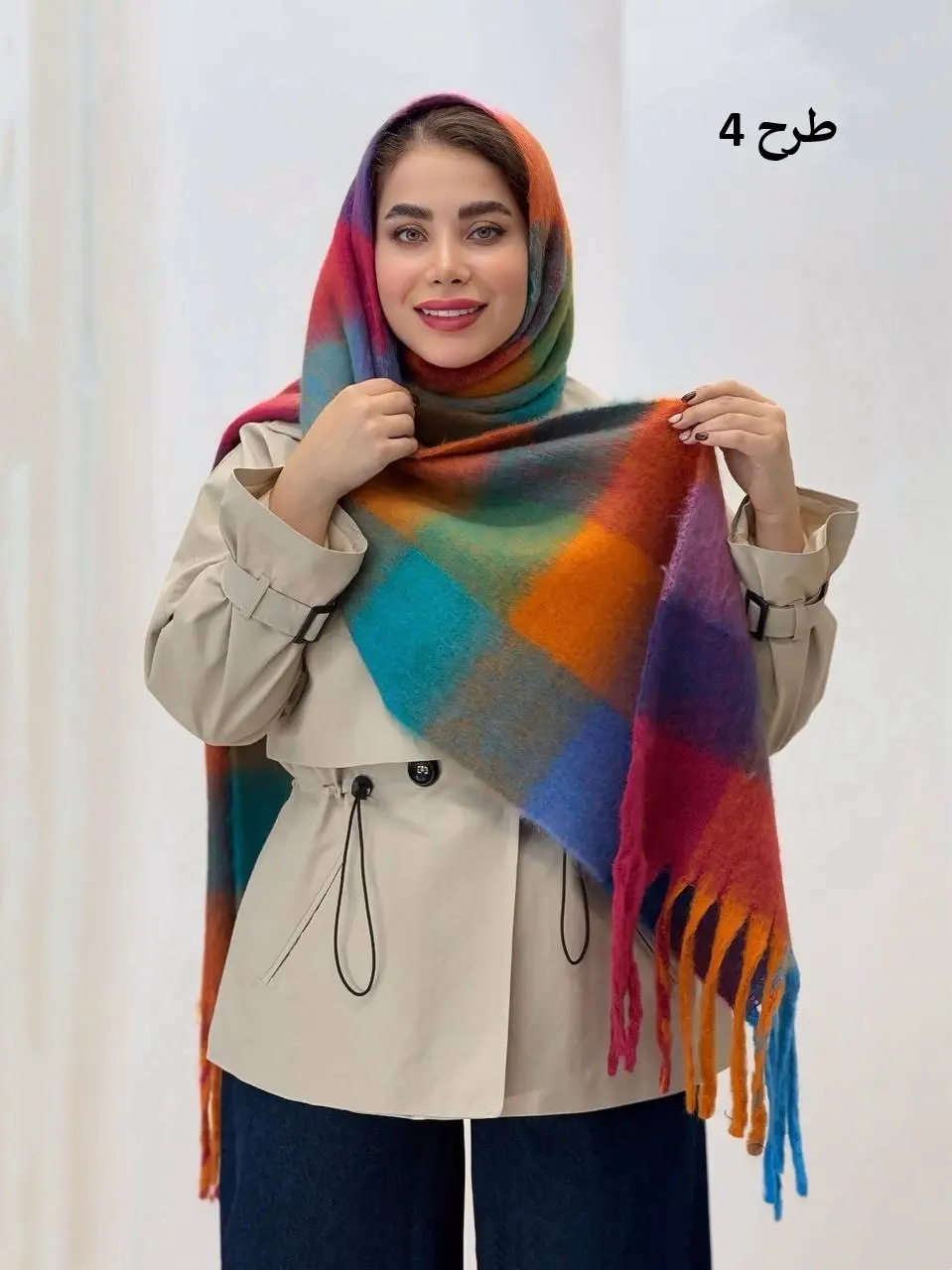 3603-شال پاییزه دالی